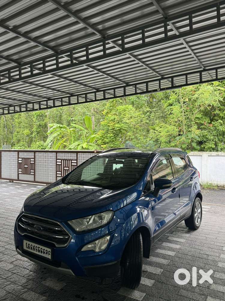 Ford Ecosport 1.5 Tdci Titanium Be, 2018, Diesel