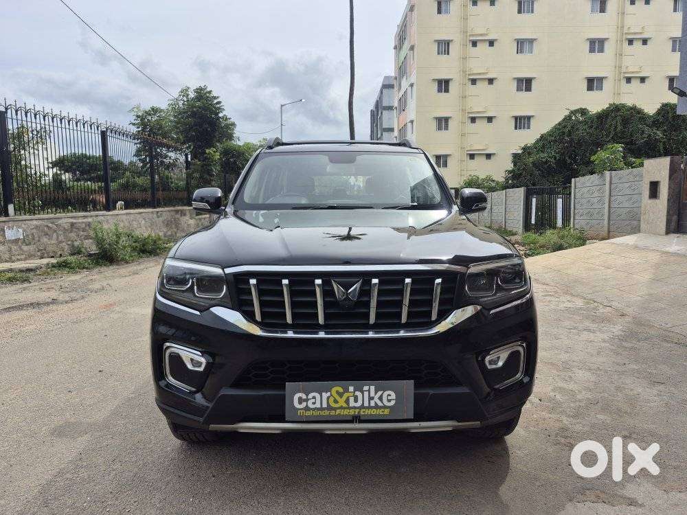 Mahindra Scorpio-n 2.2 Z8 L Diesel At 4wd 7 Str, 2022, Diesel