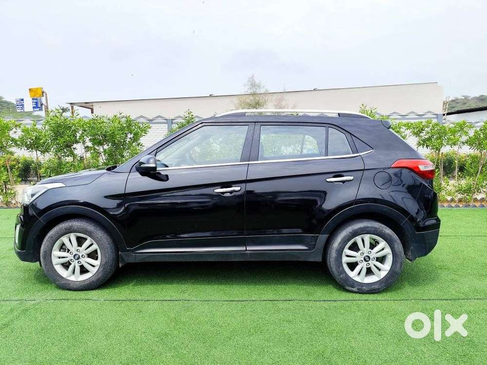 Hyundai Creta 1.6 Sx Plus Vtvt, 2017, Petrol