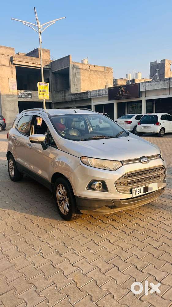 Ford Ecosport 1.2 Titanium Plus Sports, 2013, Diesel