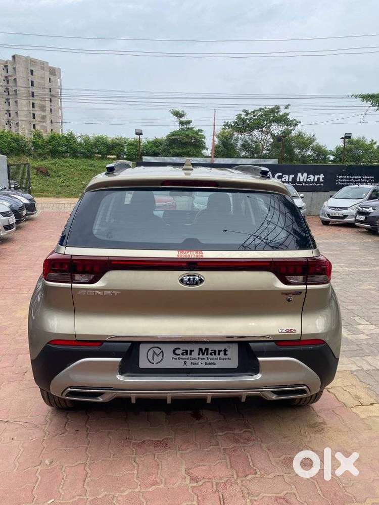 Kia Sonet, 2020, Petrol