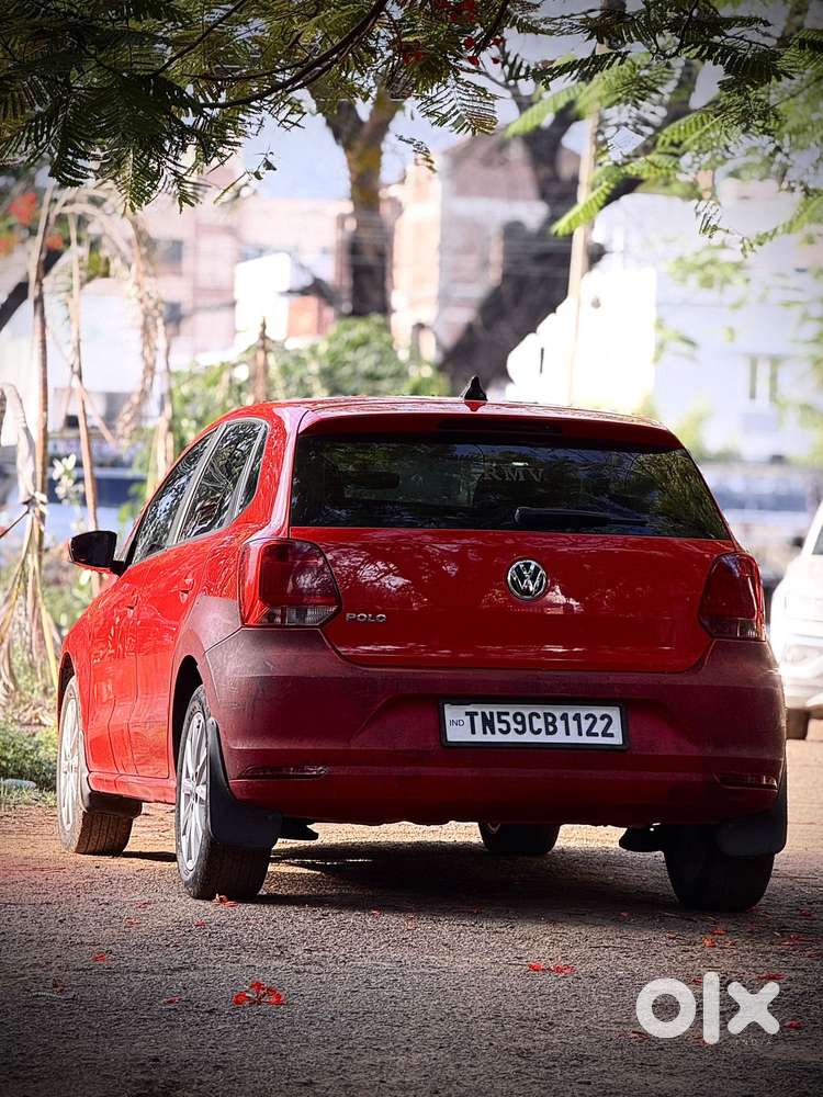 Volkswagen Polo 2009-2013 Petrol Highline 1.2l, 2018, Petrol
