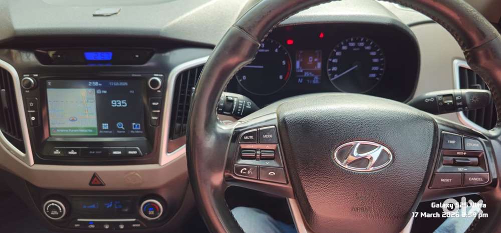 Hyundai Creta 1.6 Crdi Sx Plus At, 2019, Diesel