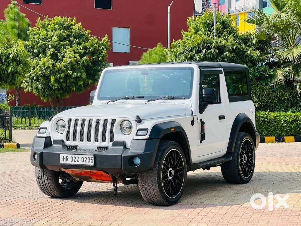 Mahindra Thar 1.5 Ax (o) Hard Top Diesel Mt Rwd, 2024, Diesel