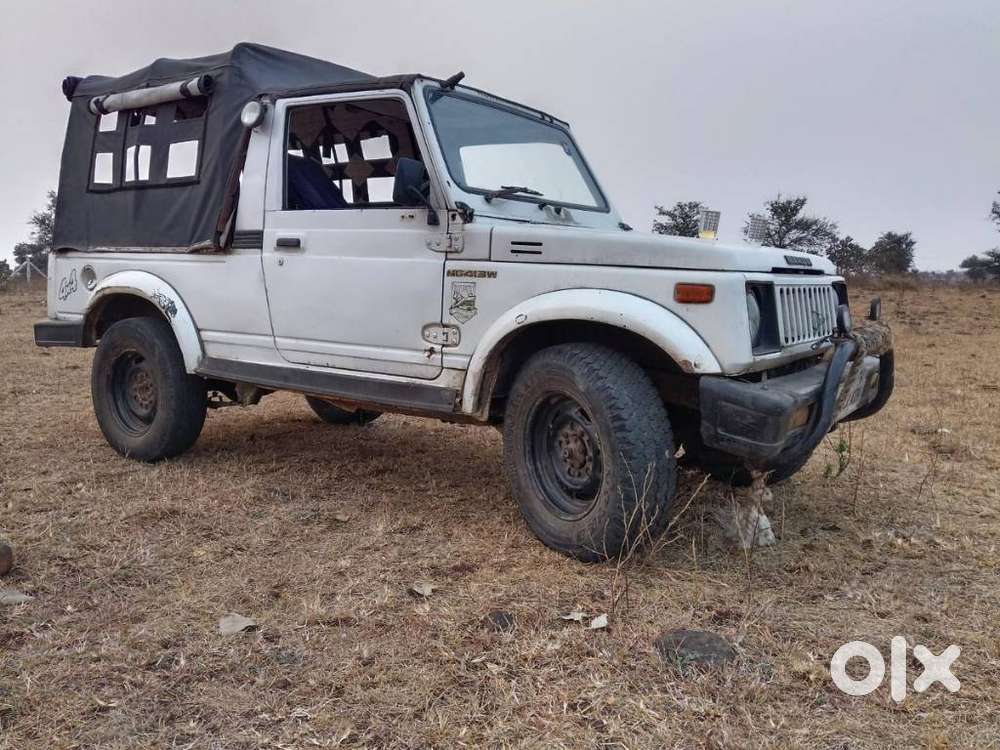Maruti Suzuki Gypsy 1993-1996 Mg410w St, 1997, Cng & Hybrids