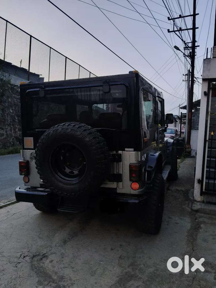 Mahindra Thar 2015 Diesel Good Condition