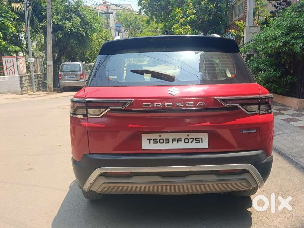 Maruti Suzuki Brezza 1.5 Zxi Smart Hybrid, 2023, Petrol