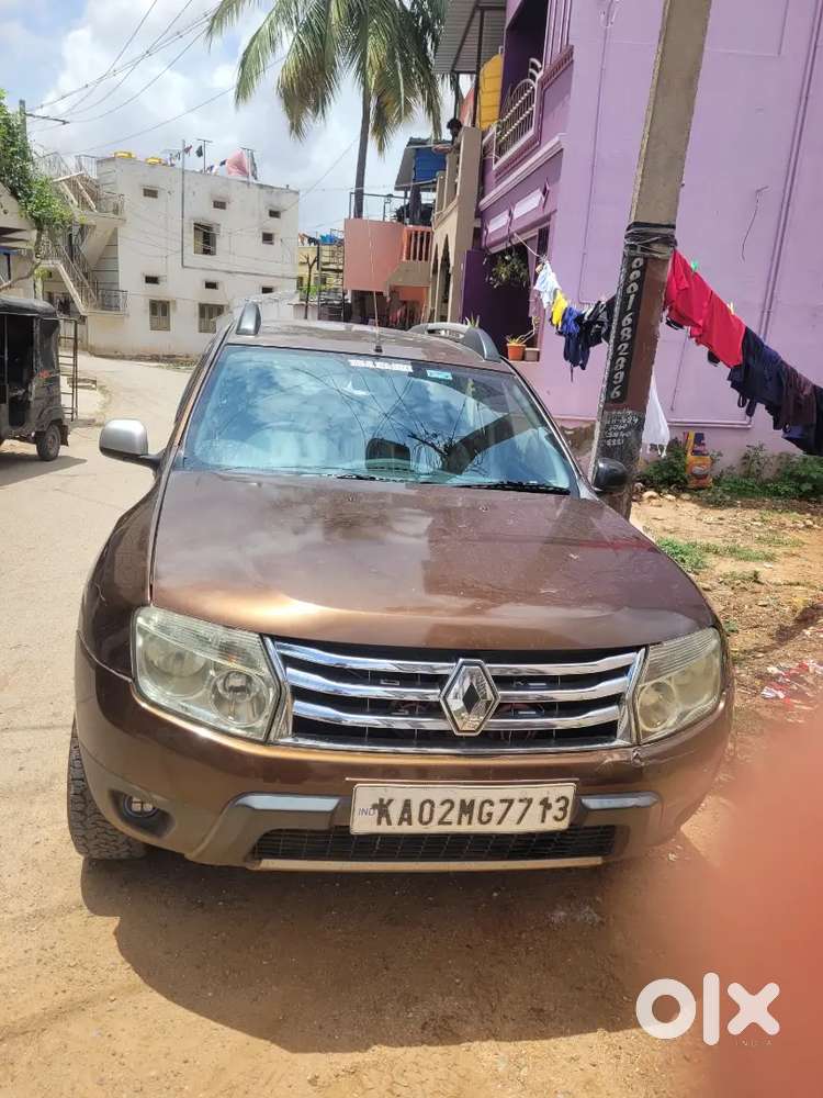 2012 Renault Duster Diesel 110psi