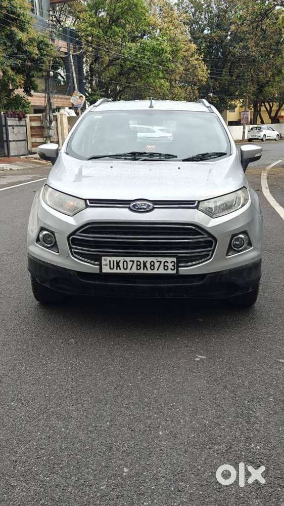 Ford Ecosport 1.5 Diesel Titanium, 2015, Diesel