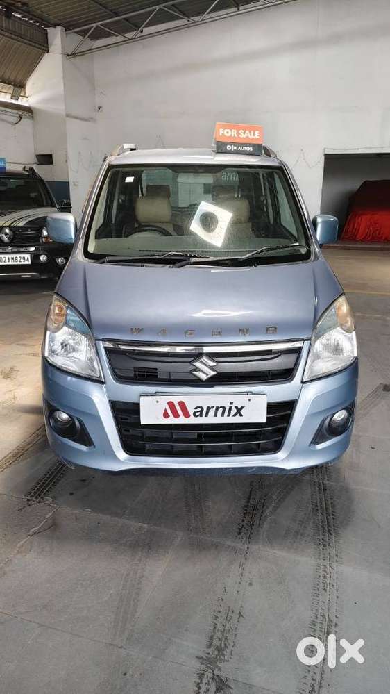 Maruti Suzuki Wagon R Vxi Bs Iv, 2012, Petrol