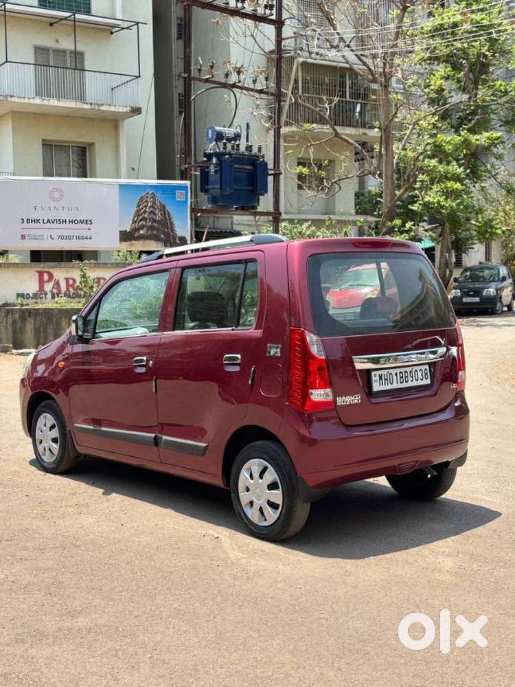 Maruti Suzuki Wagon R Lxi, 2012, Cng & Hybrids