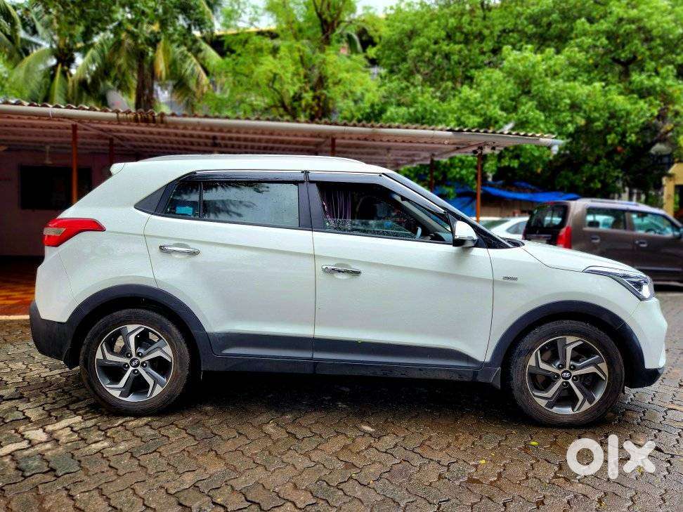 Hyundai Creta 1.6 Sx Plus Petrol At, 2019, Petrol