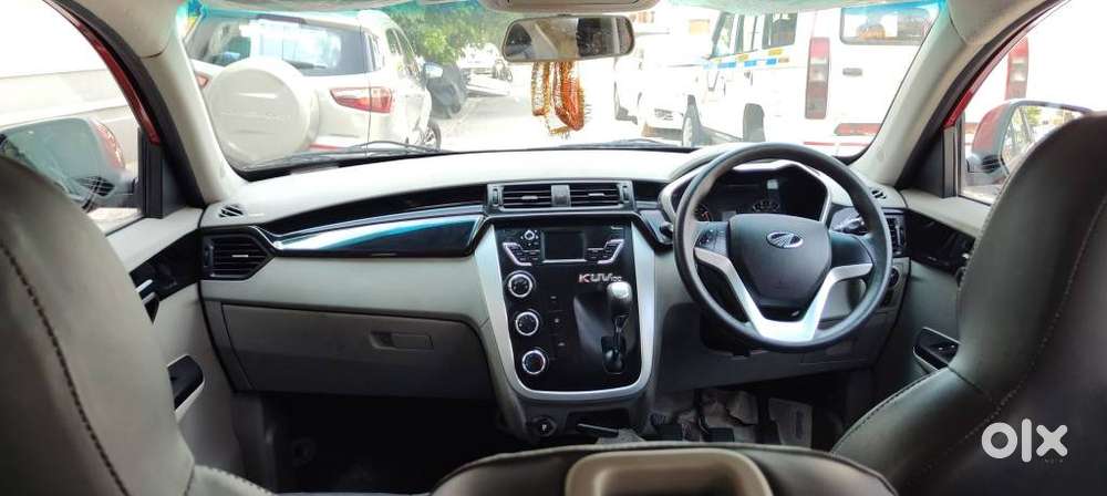Mahindra Kuv 100 2016-2017 Mfalcon G80 K8 Dual Tone, 2016, Diesel