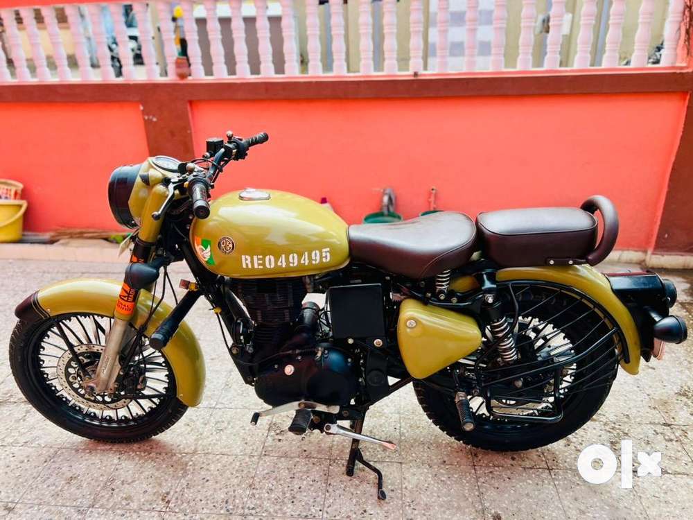 Olx royal enfield clearance bullet