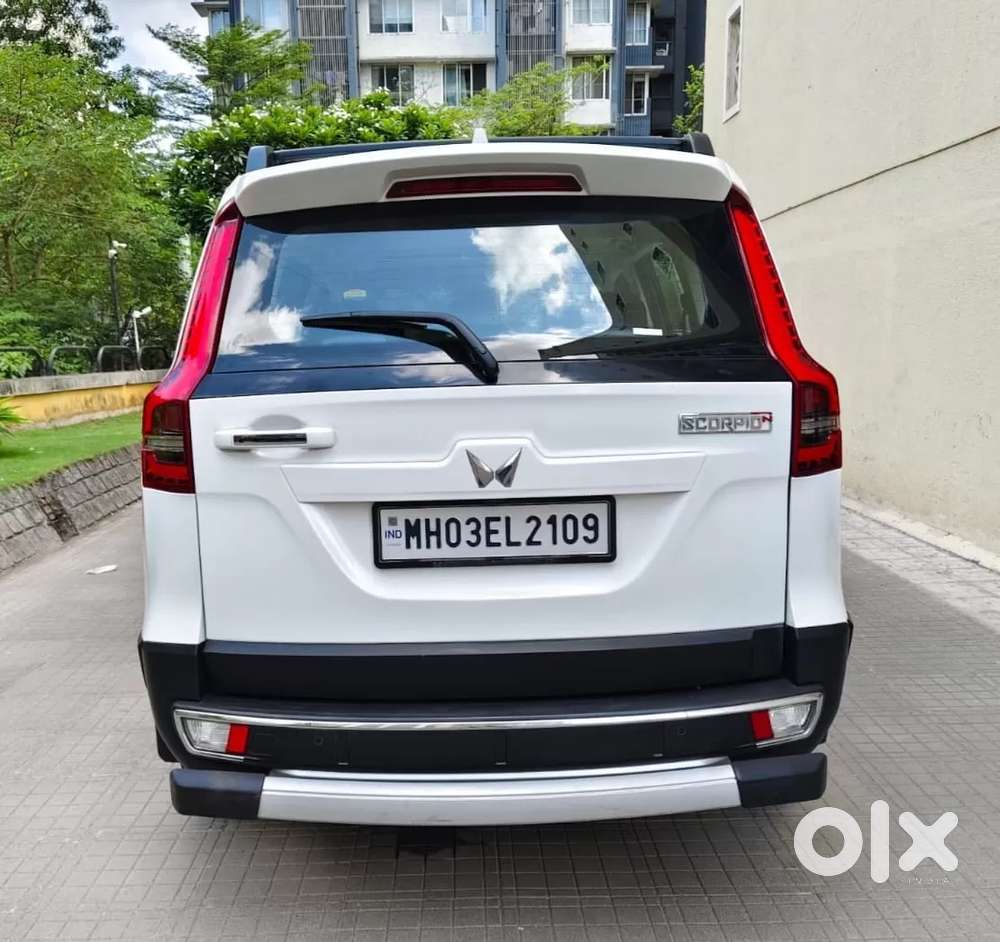 Mahindra Scorpio N Z8 Diesel At 2wd 7 Str, 2024, Diesel