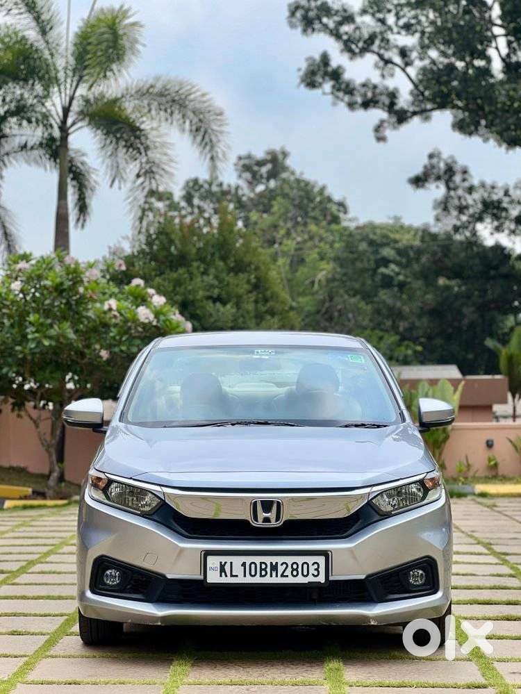 Honda Amaze V Cvt Diesel, 2018, Diesel