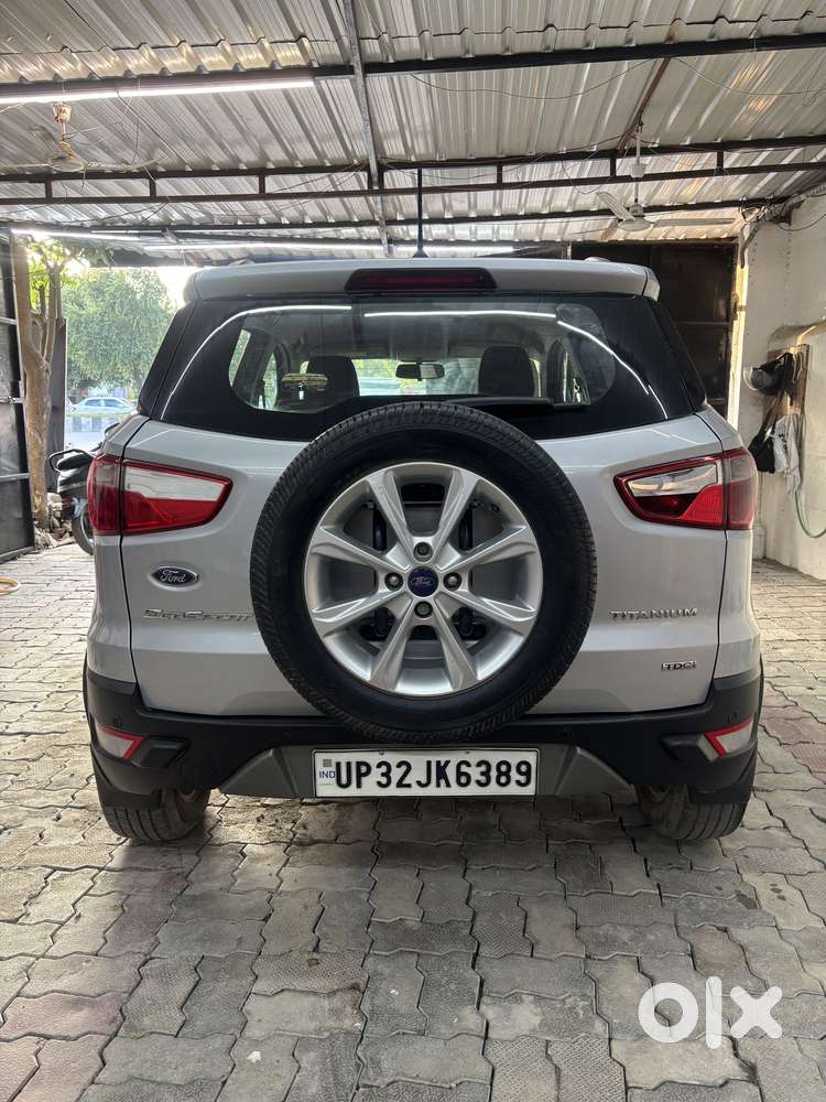 Ford Ecosport 1.5 Diesel Titanium, 2017, Diesel