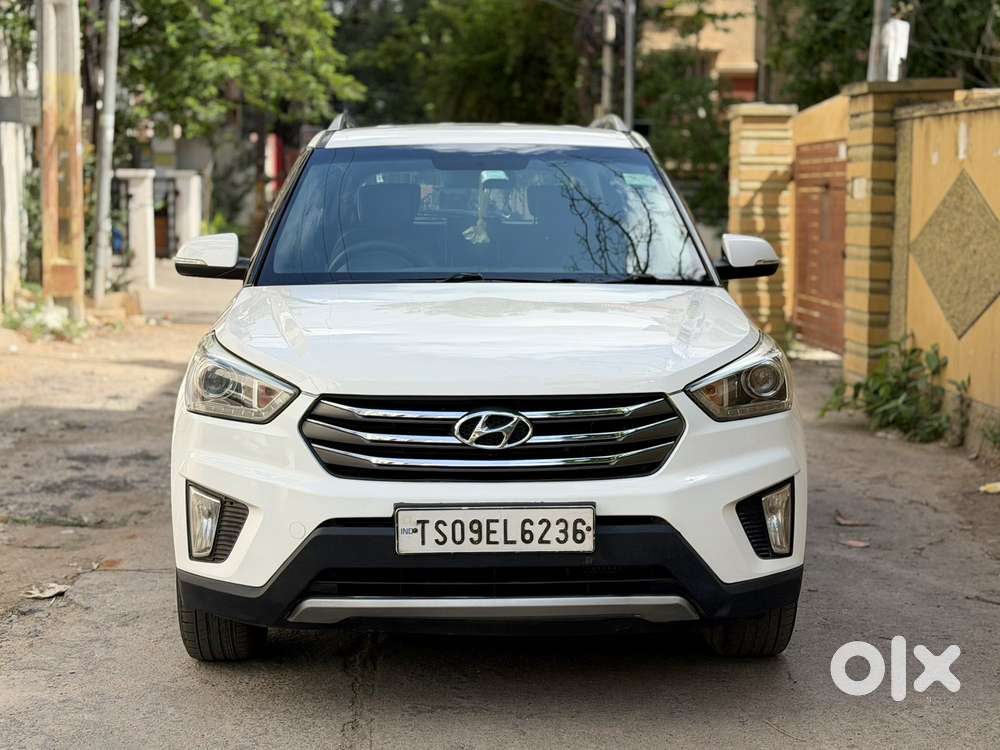 Hyundai Creta 1.6 Crdi Sx Option, 2016, Diesel