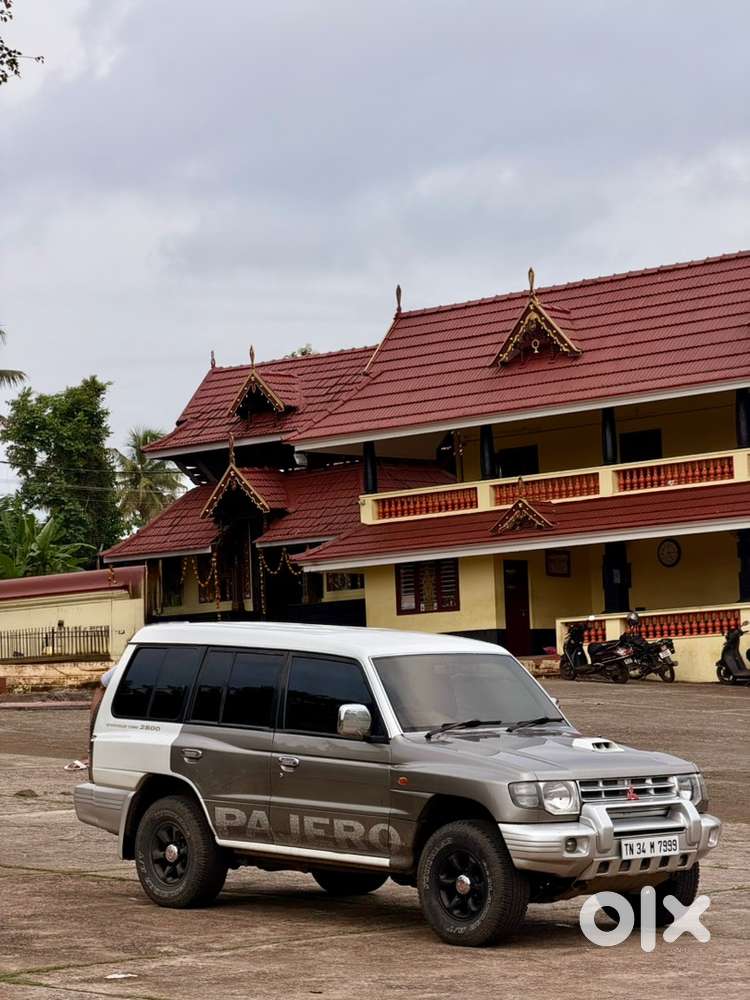 Mitsubishi Pajero 2008 Diesel Manual