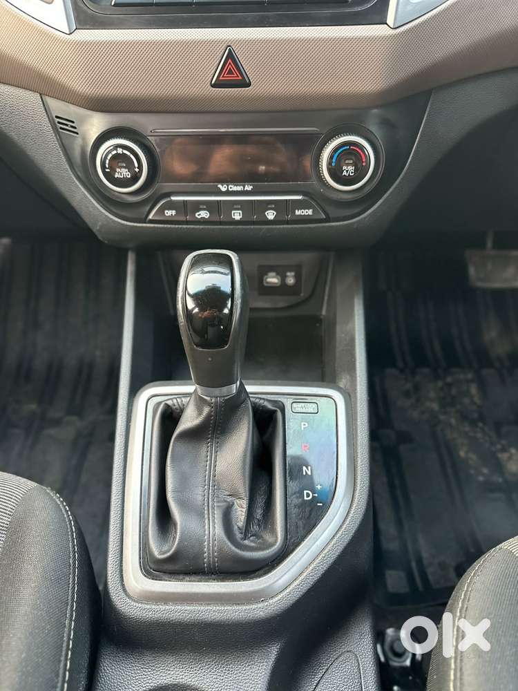 Hyundai Creta 1.6 Sx (o), 2017, Cng & Hybrids