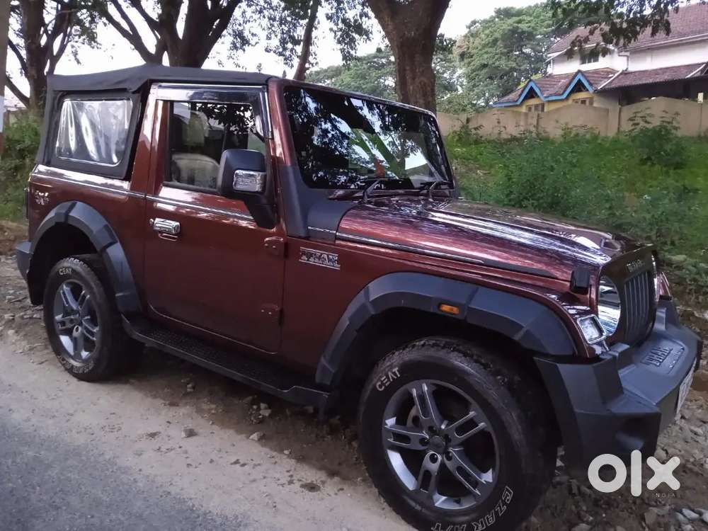 Mahindra Thar Lxt 4wd 2021 Diesel At – Convertible Soft Top  1st Owner