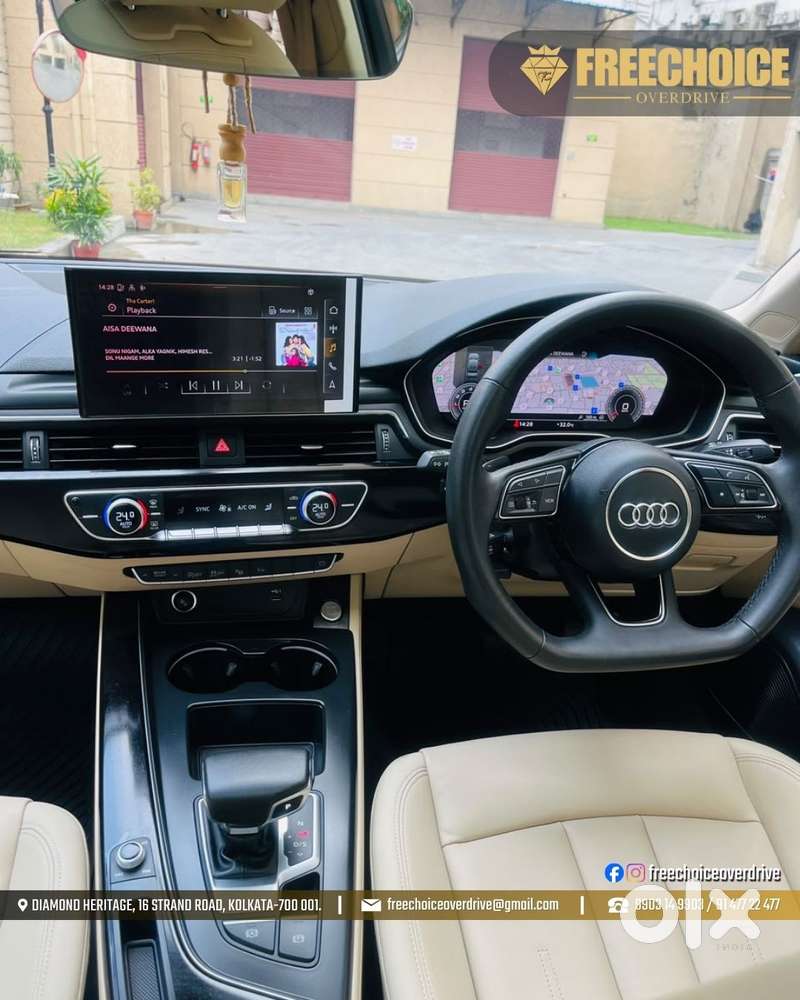 Audi A4 2.0 Technology 40 Tfsi, 2024, Petrol
