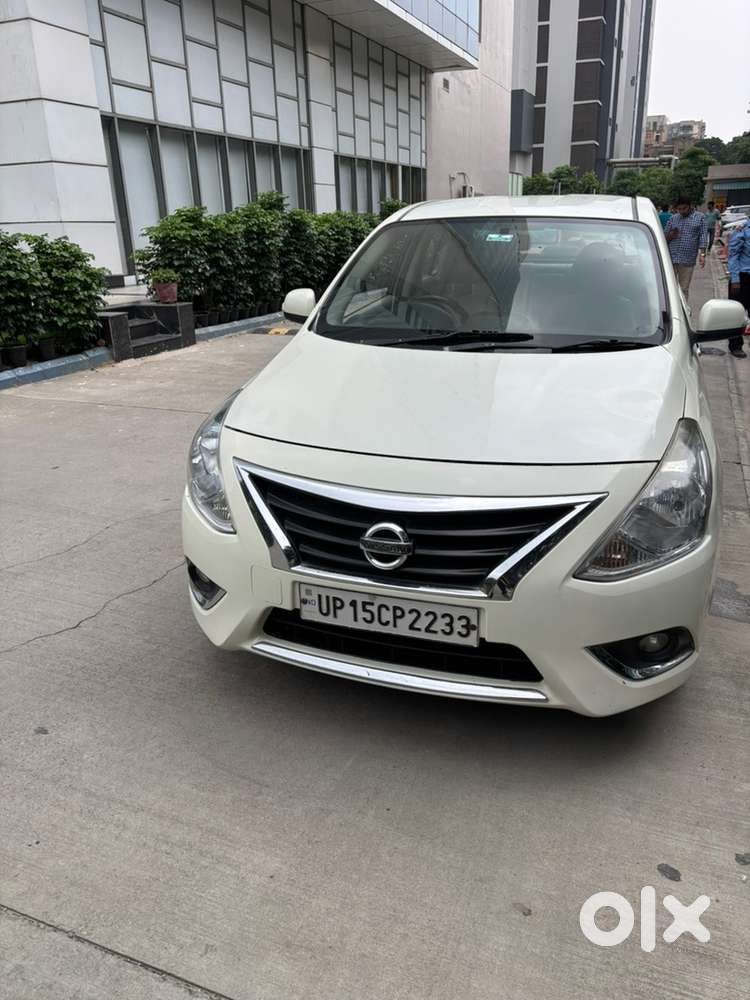 2018 Nissan Sunny Petrol Automatic Cvt Leather Seats