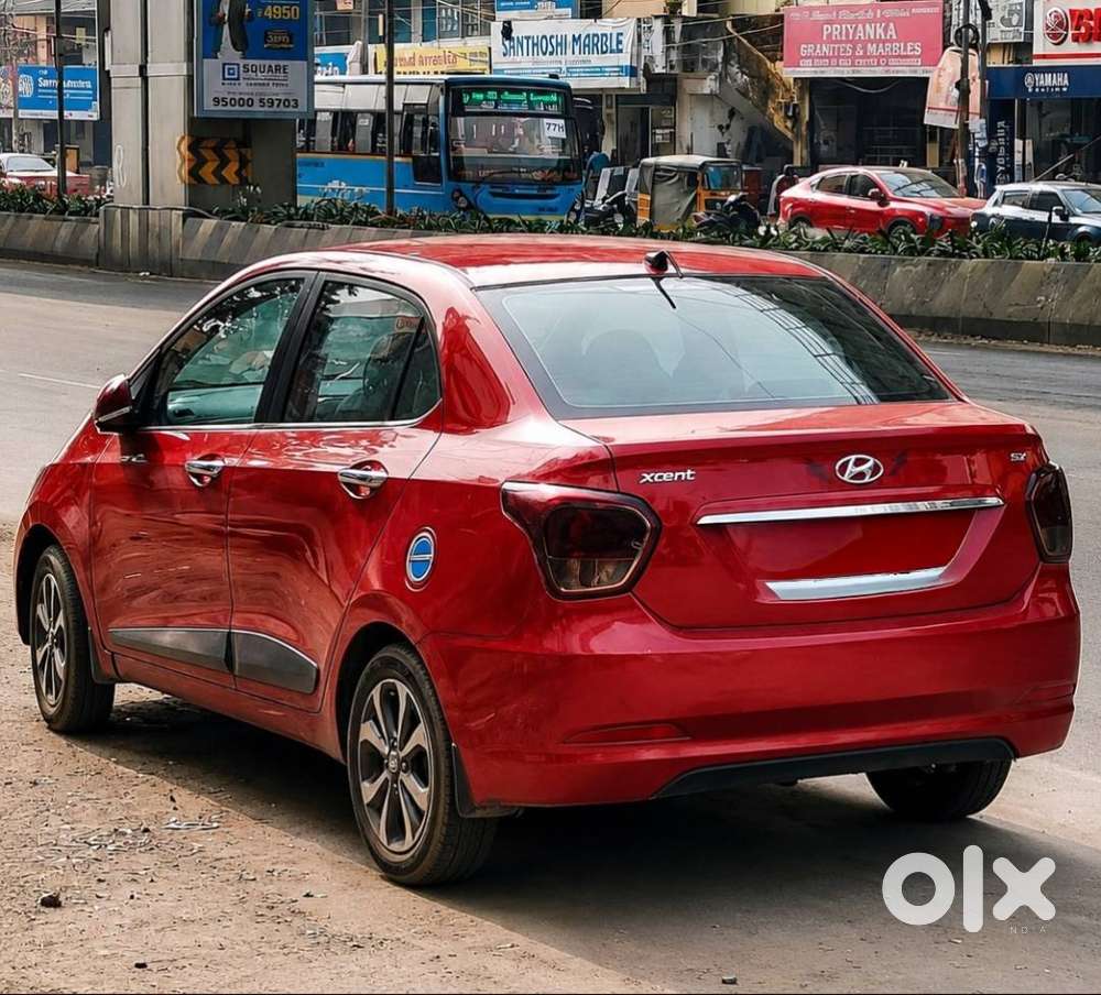 Urgent Sale – Hyundai Xcent Sx 2015 Petrol