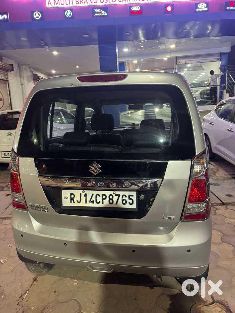 Maruti Suzuki Wagon R Lxi, 2012, Petrol