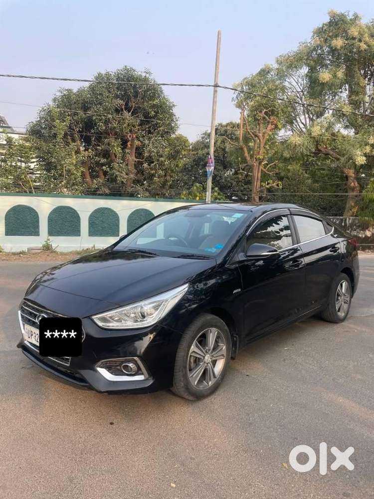 Hyundai Verna Crdi 1.6 At Sx Option, 2018, Diesel