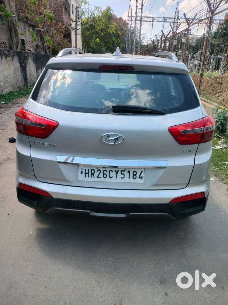 Hyundai Creta 2016 Cng & Hybrids Well Maintained