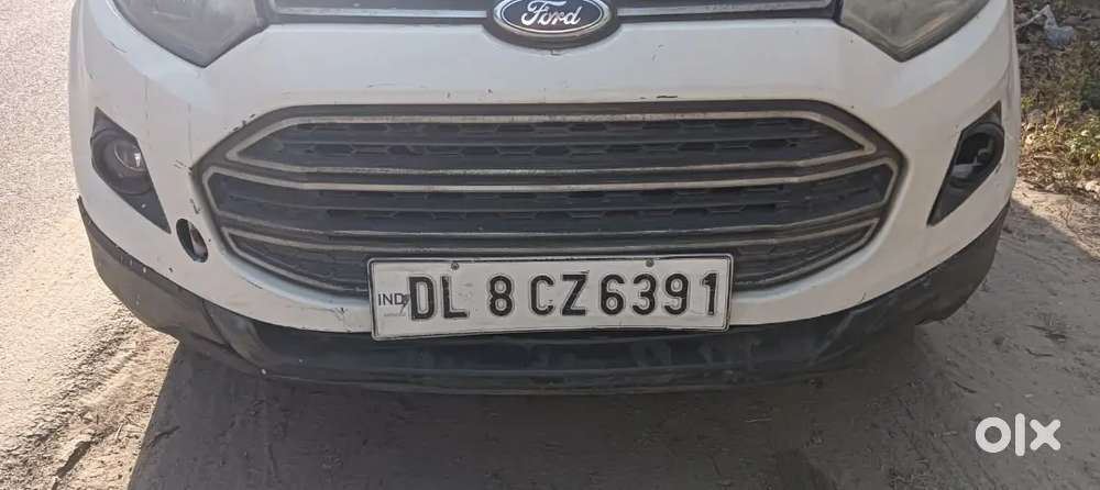 Ford Ecosport 2013