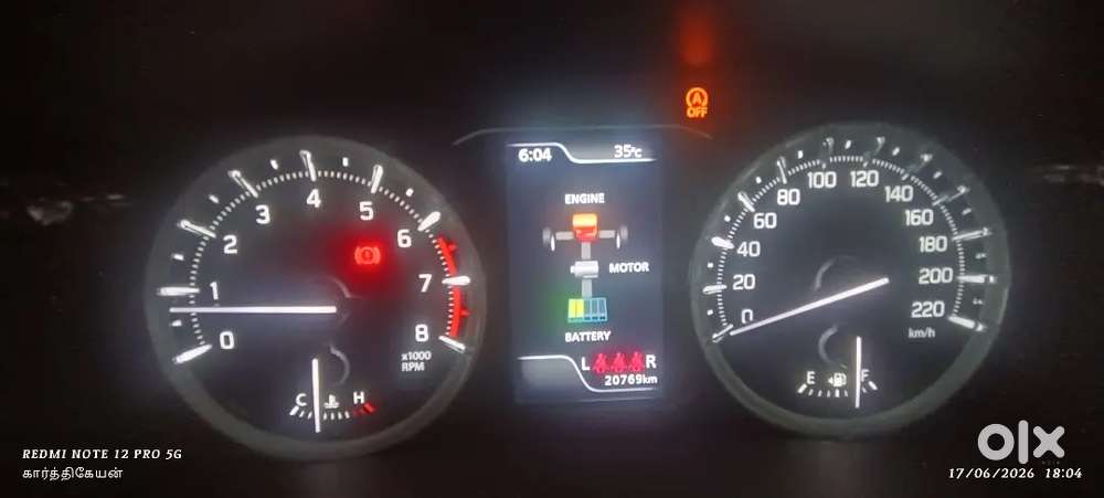 Toyota Urban Cruiser Hyryder 2024 Petrol Good Condition