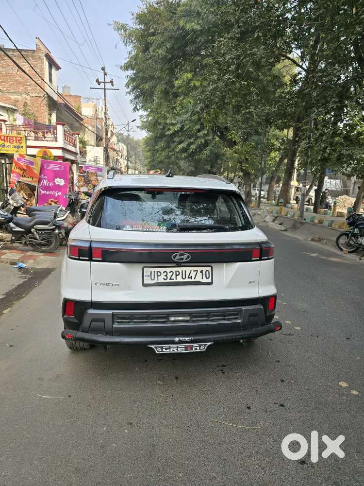Hyundai Creta Facelift 2024 Petrol 18000 Km Driven