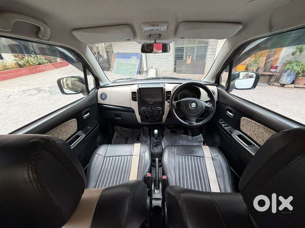 Maruti Suzuki Wagon R Amt Vxi Plus, 2017, Petrol