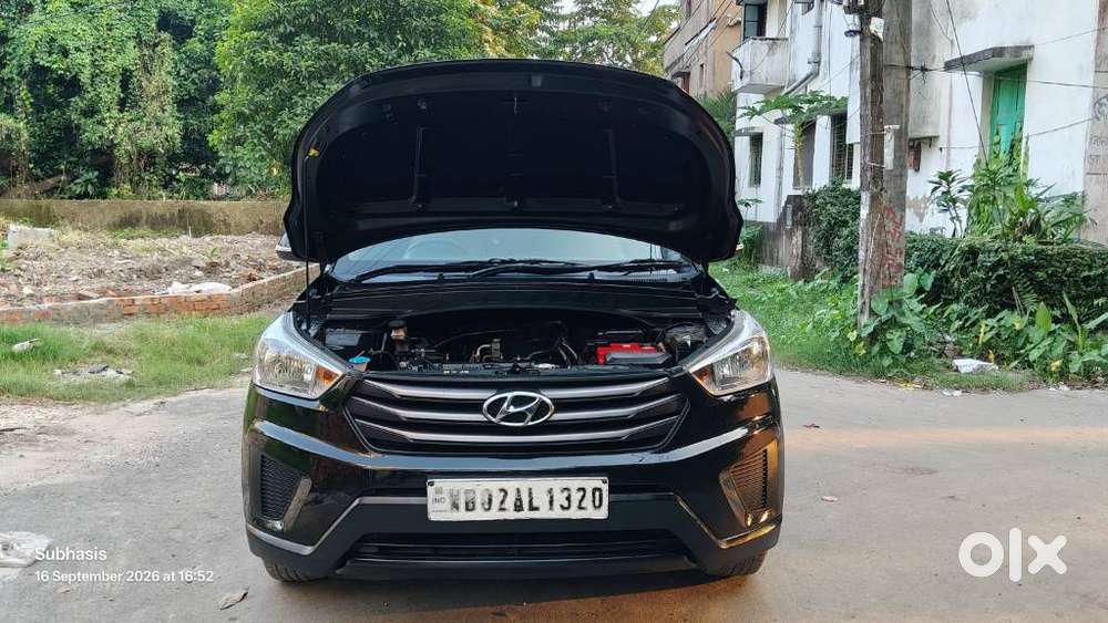 Hyundai Creta 1.6 E Plus, 2017, Petrol