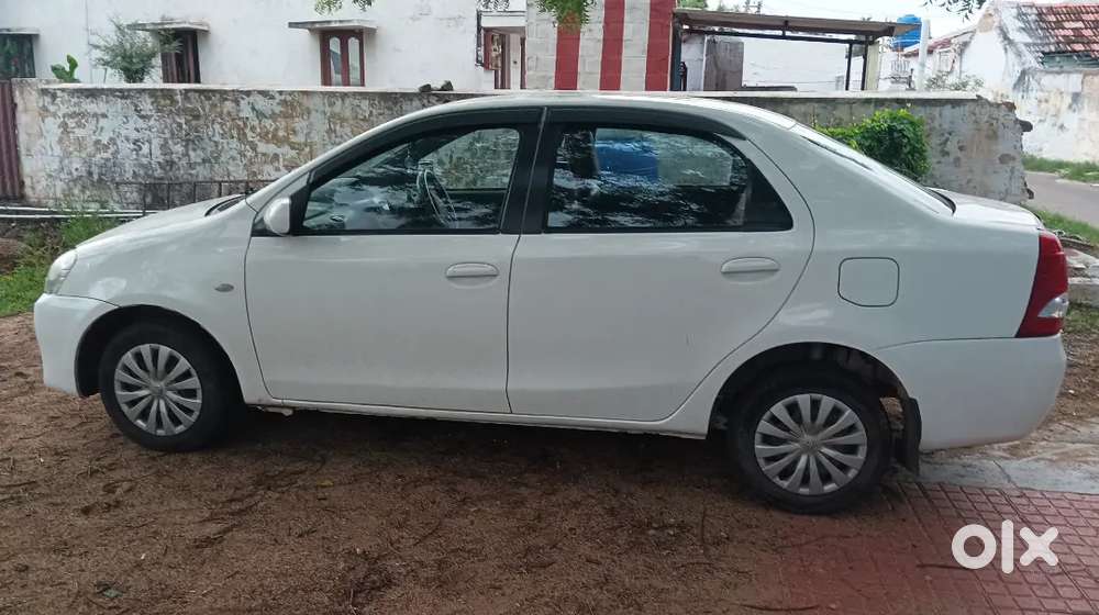 Toyota Etios 1.4 Gd  2017 Texi Board