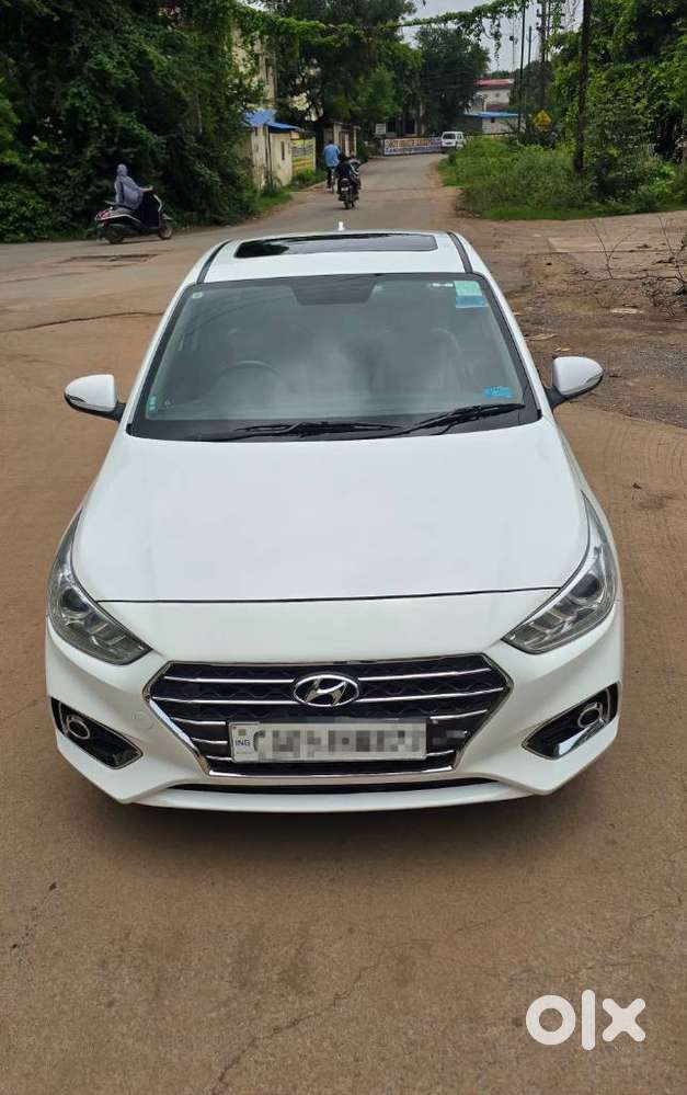 Hyundai Verna 1.6 Sx (o) Vtvt, 2019, Petrol