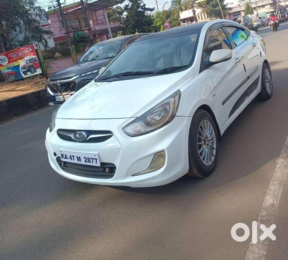 Hyundai Verna 1.6 Crdi, 2012, Diesel
