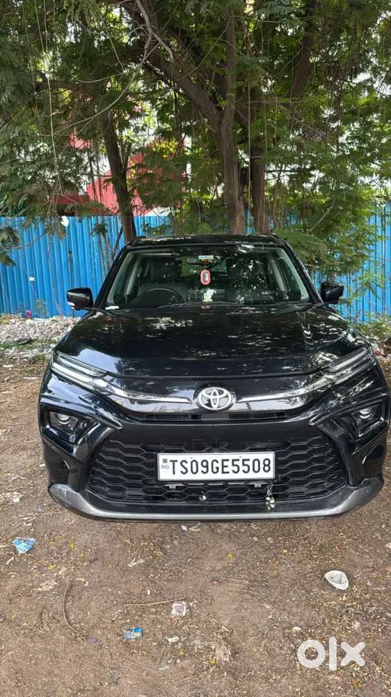 Toyota Urban Cruiser 2023 Drive