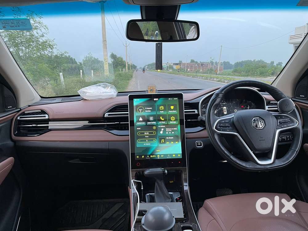 Mg Hector Plus 2025 Petrol