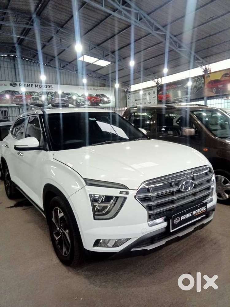 Hyundai Creta 1.6 Sx Option Diesel, 2022, Diesel