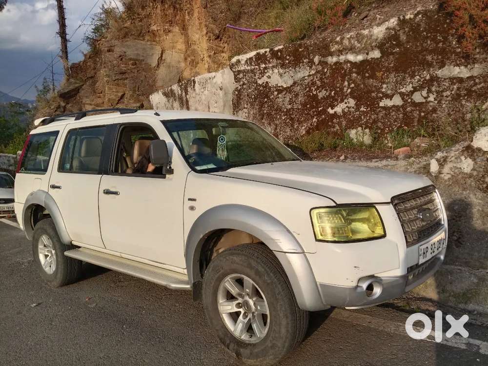 Ford Endeavour 2008 Diesel Good Condition