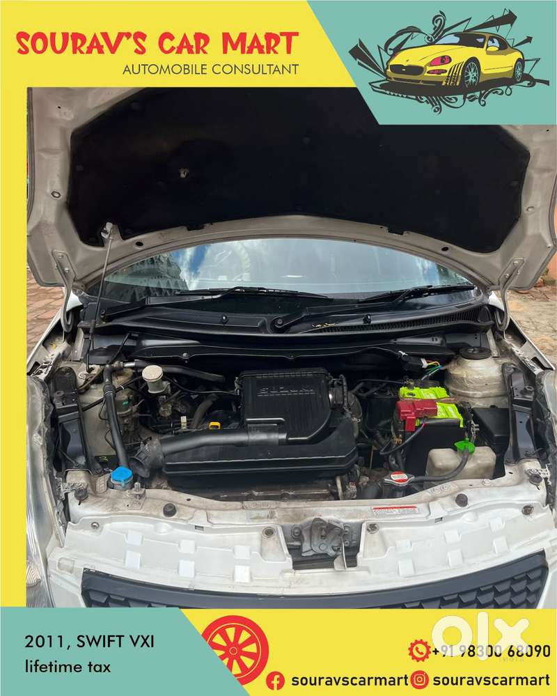 Maruti Suzuki Swift Vxi, 2011, Petrol
