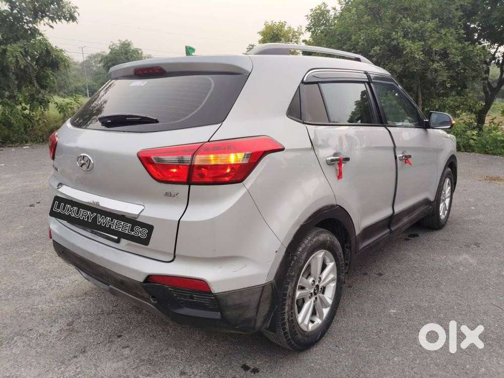 Hyundai Creta 1.6 Sx Plus, 2016, Petrol