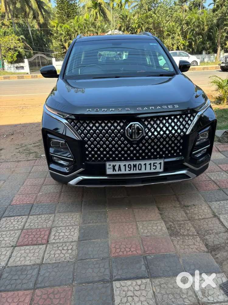Mg Hector 2024 Diesel 15500 Km Driven