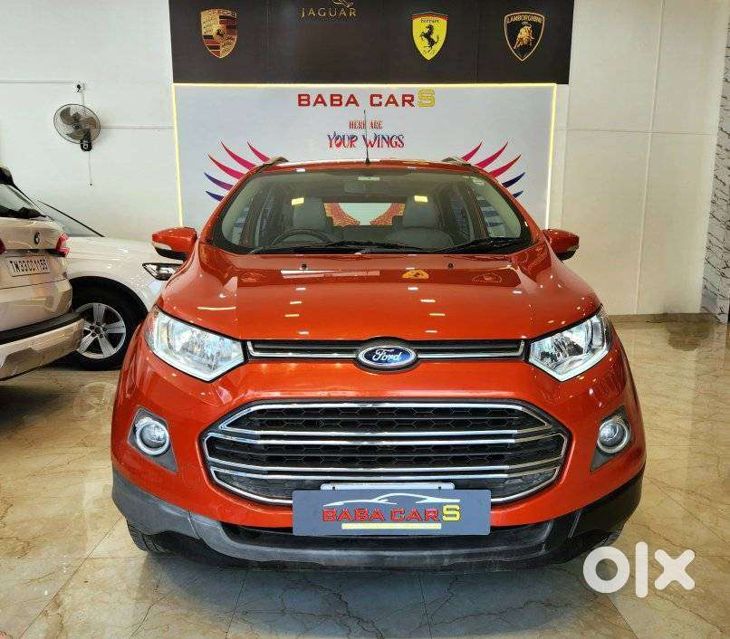 Ford Ecosport 1.5 Tdci Titanium Be, 2016, Diesel