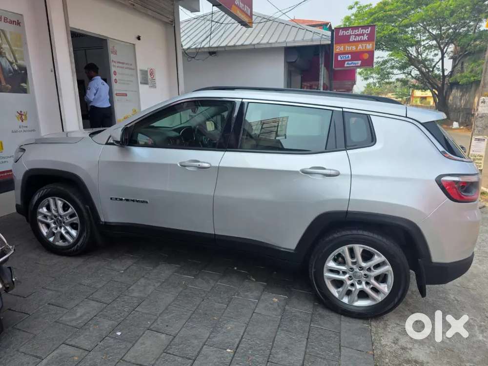 Jeep Compass 2017 Diesel 130000 Km Driven