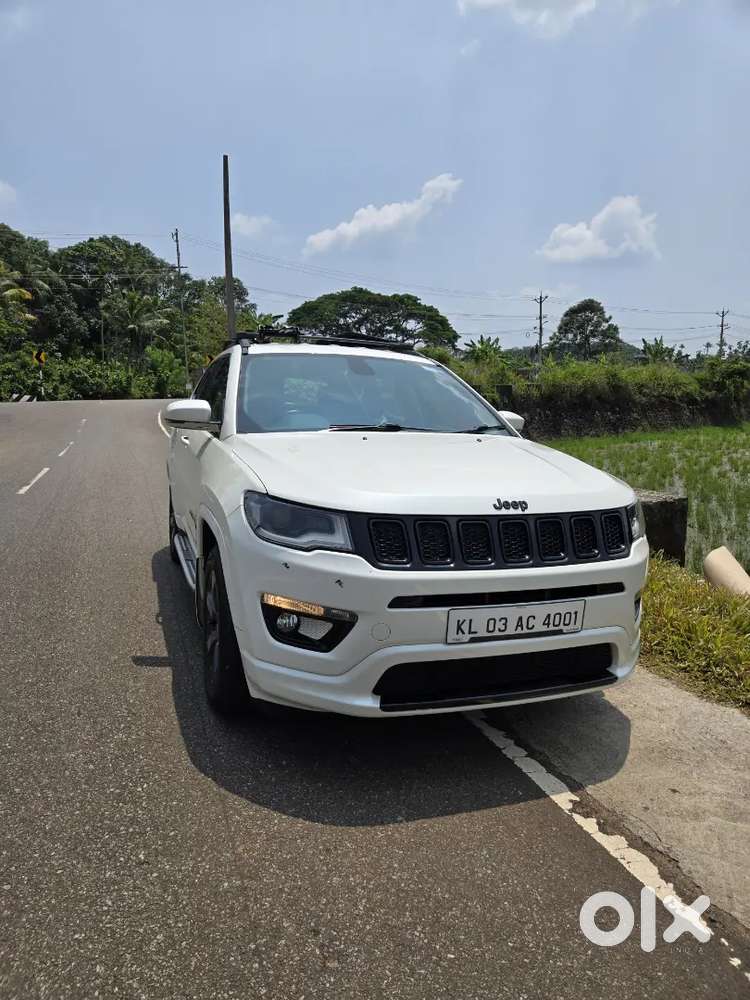 Jeep Compass 2018 Petrol Well Maintained