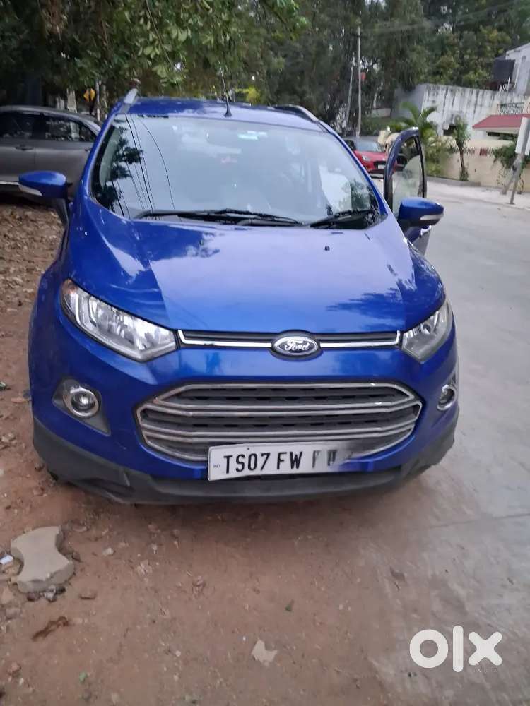 Ford Ecosport 2017 Petrol Well Maintained